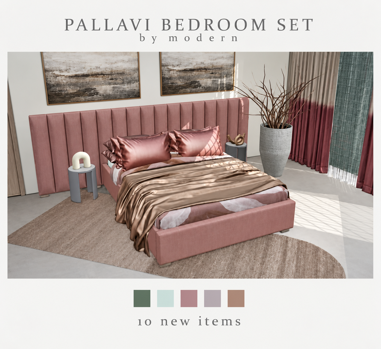 Набор для спальни Pallavi Bedroom